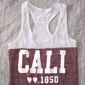 Cali Est. 1850 Racer-back Tank